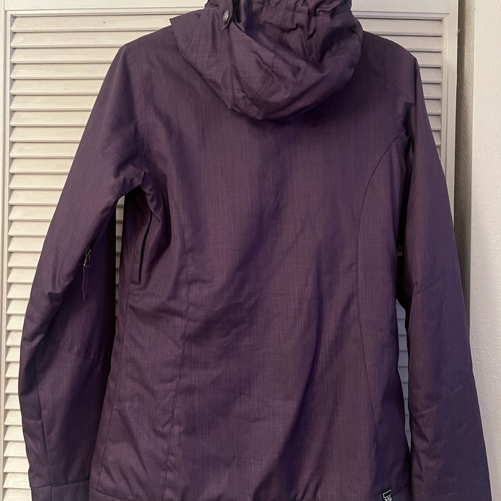 Purple Shaun White edition Burton Snowboard Jacket - Picture 4 of 5